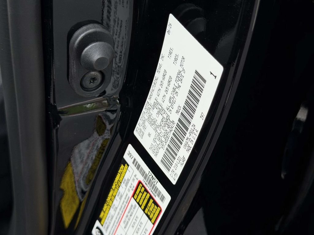 New 2026 Midnight Black Metallic Toyota  Limited image 25