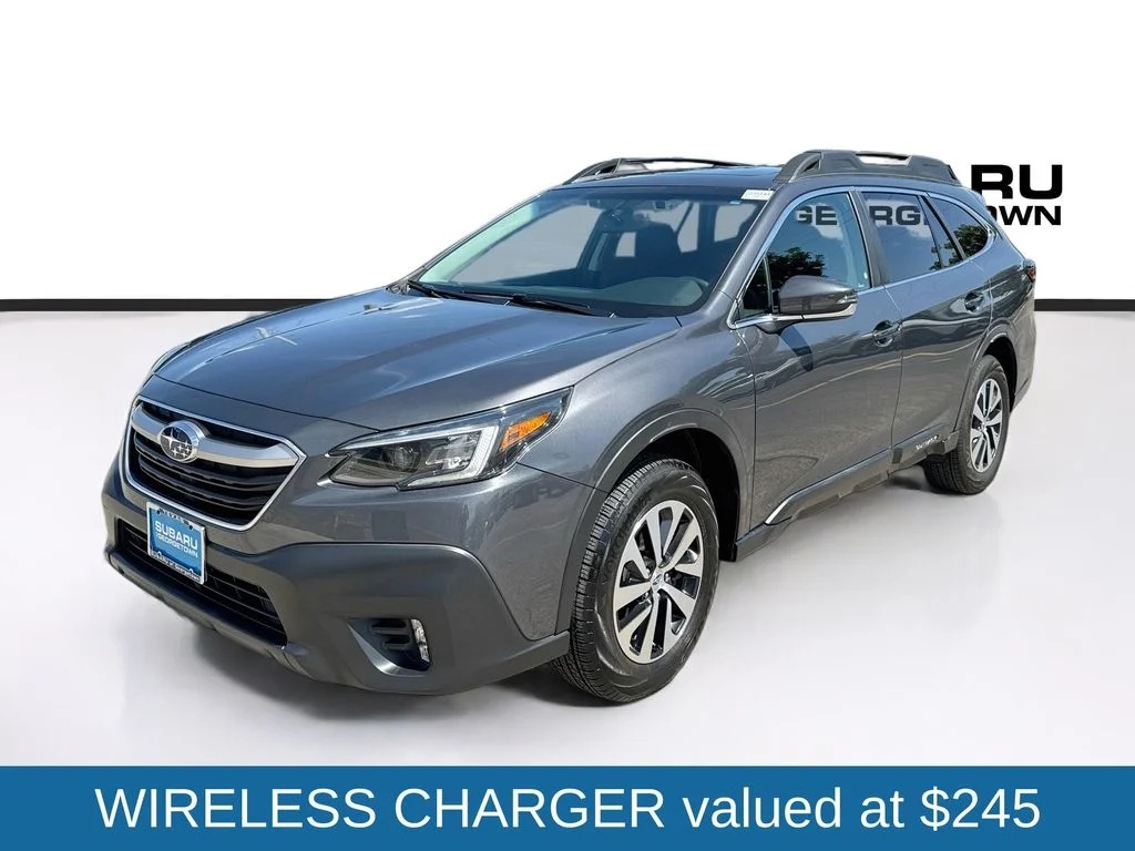 Used 2020 Gray Subaru Premium image 3