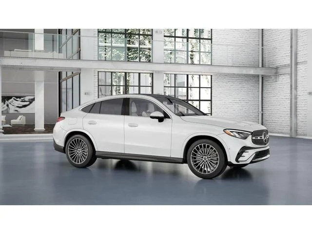 New 2027 White Mercedes-Benz GLC 300 image 13