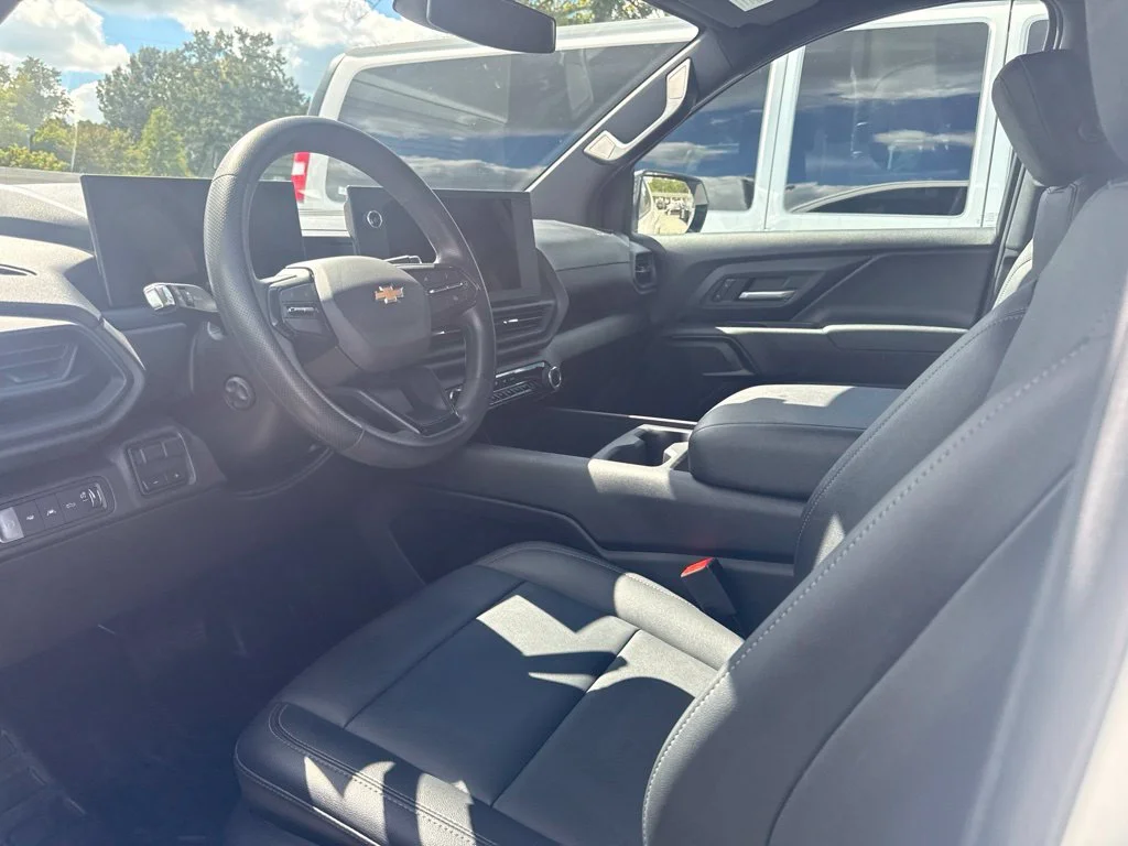 Used 2024 White Chevrolet Work Truck image 3
