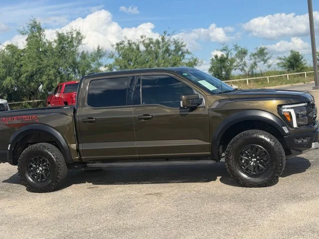 Used 2025 Green Ford Raptor image 4
