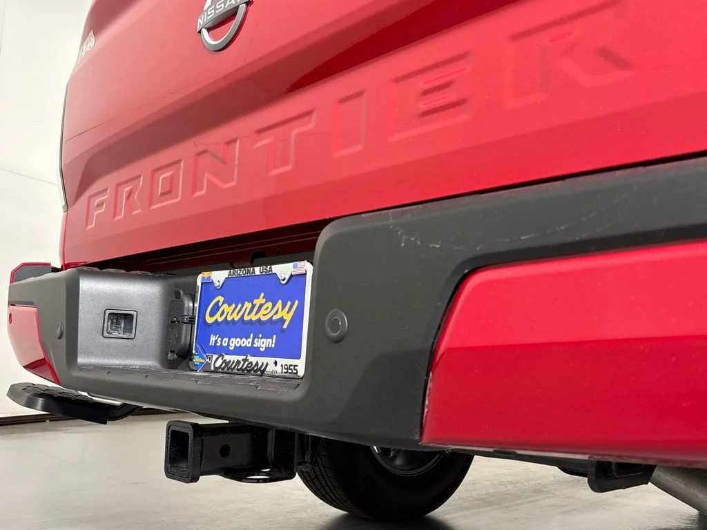 New 2026 Red Alert Nissan Crew Cab SV image 12