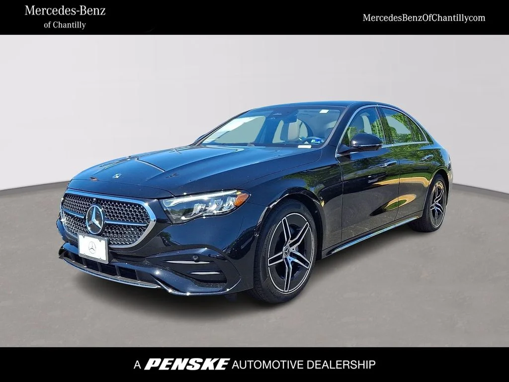 2026 Mercedes-Benz E-Class E350 4MATIC's photo
