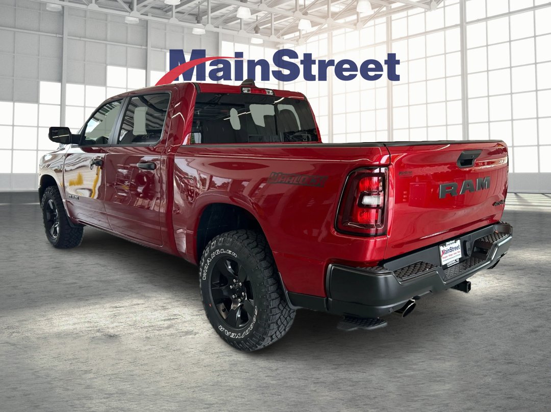 New 2026 Molten Red Pearl-Coat Exterior Paint RAM Warlock image 3