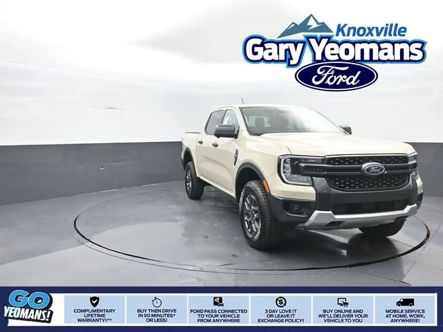 New 2026 Desert Sand Ford XLT image 1