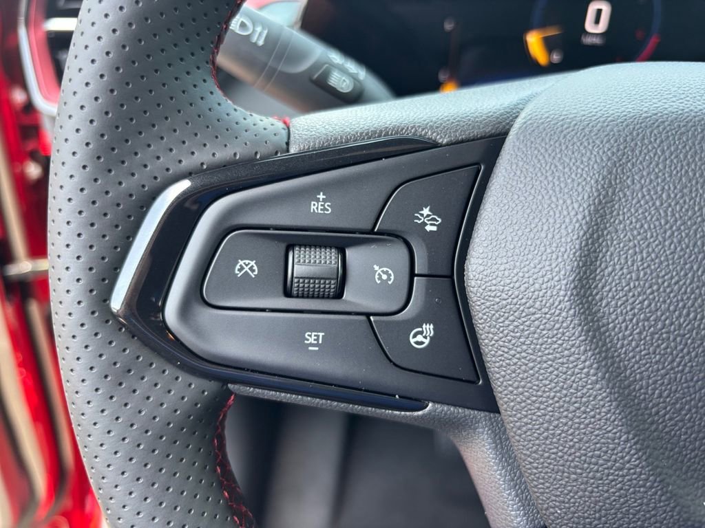 New 2026 Apex Red Chevrolet RS image 30