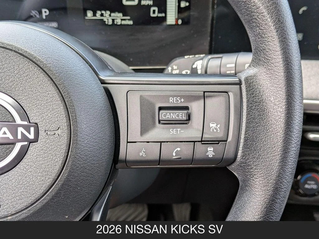 Used 2026 Black Nissan SV image 18