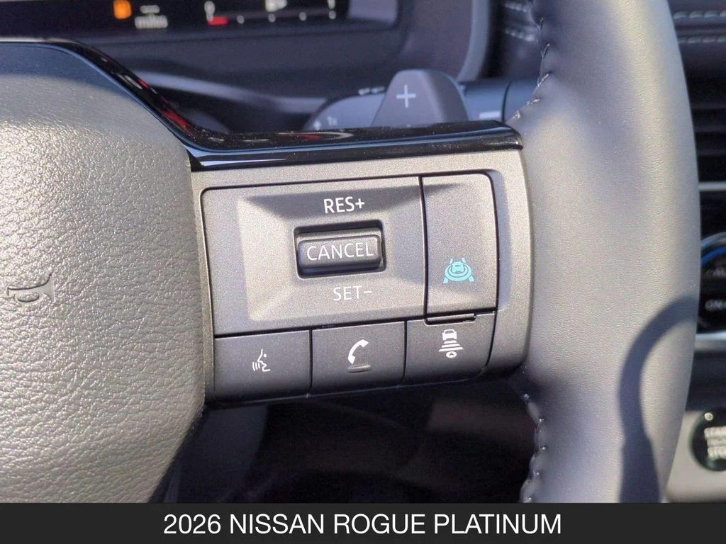 New 2026 White Nissan Platinum image 19