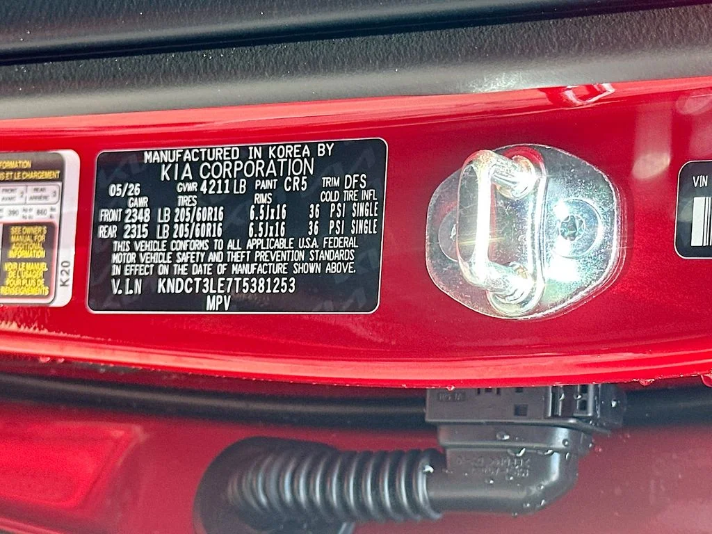 New 2026 Runway Red Kia SX image 33