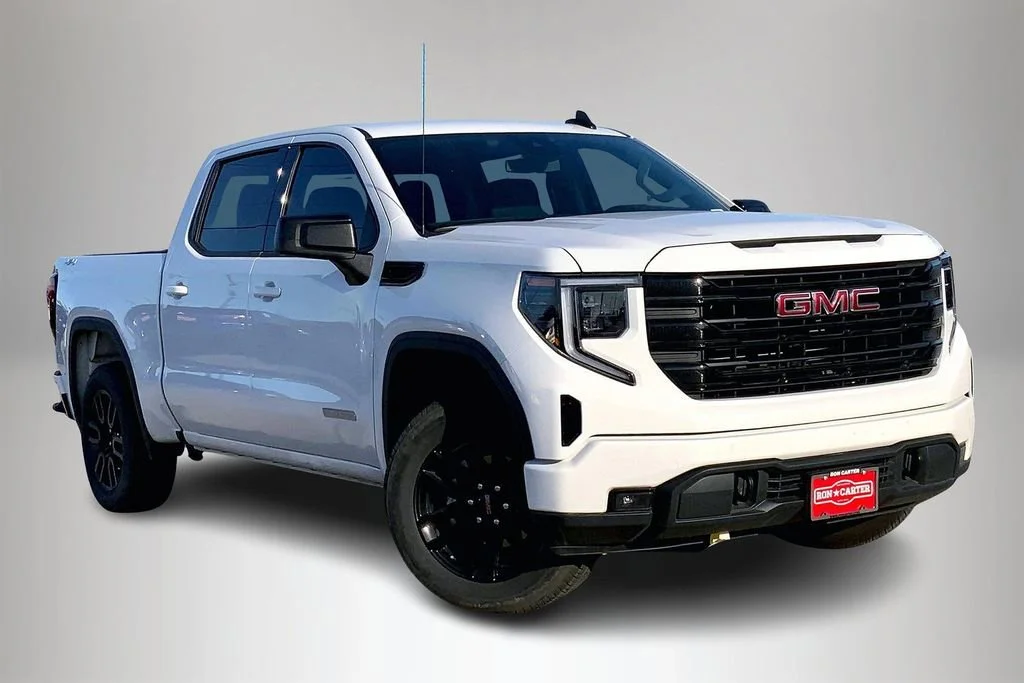 New 2024 GMC Sierra 1500 Elevation 4D Crew Cab