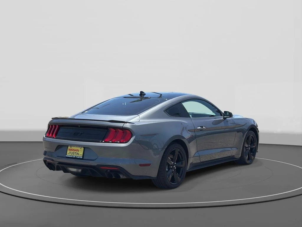 Used 2022 Carbonized Gray Metallic Ford GT image 7