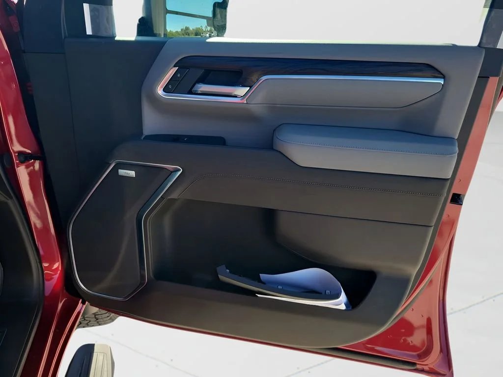 New 2026 Volcanic Red Tintcoat GMC SLT image 46