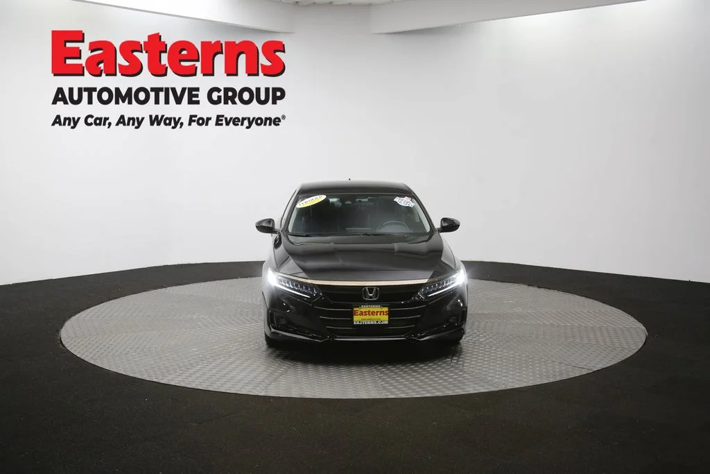 Used 2021 Black Honda Sport Special Edition image 49