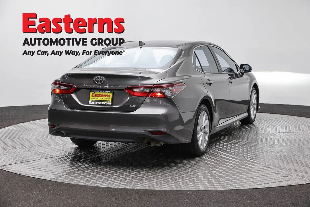 Used 2024 Gray Toyota LE image 5