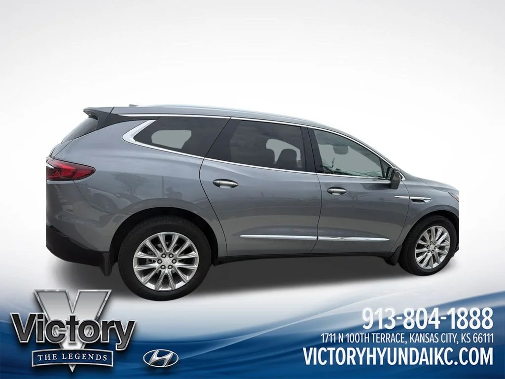 Used 2021 Gray Buick Premium Group image 7