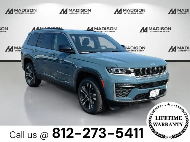 New 2027 Blue Jeep Limited image 3
