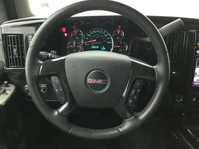 Used 2023 Quicksilver Metallic GMC Work Van image 24
