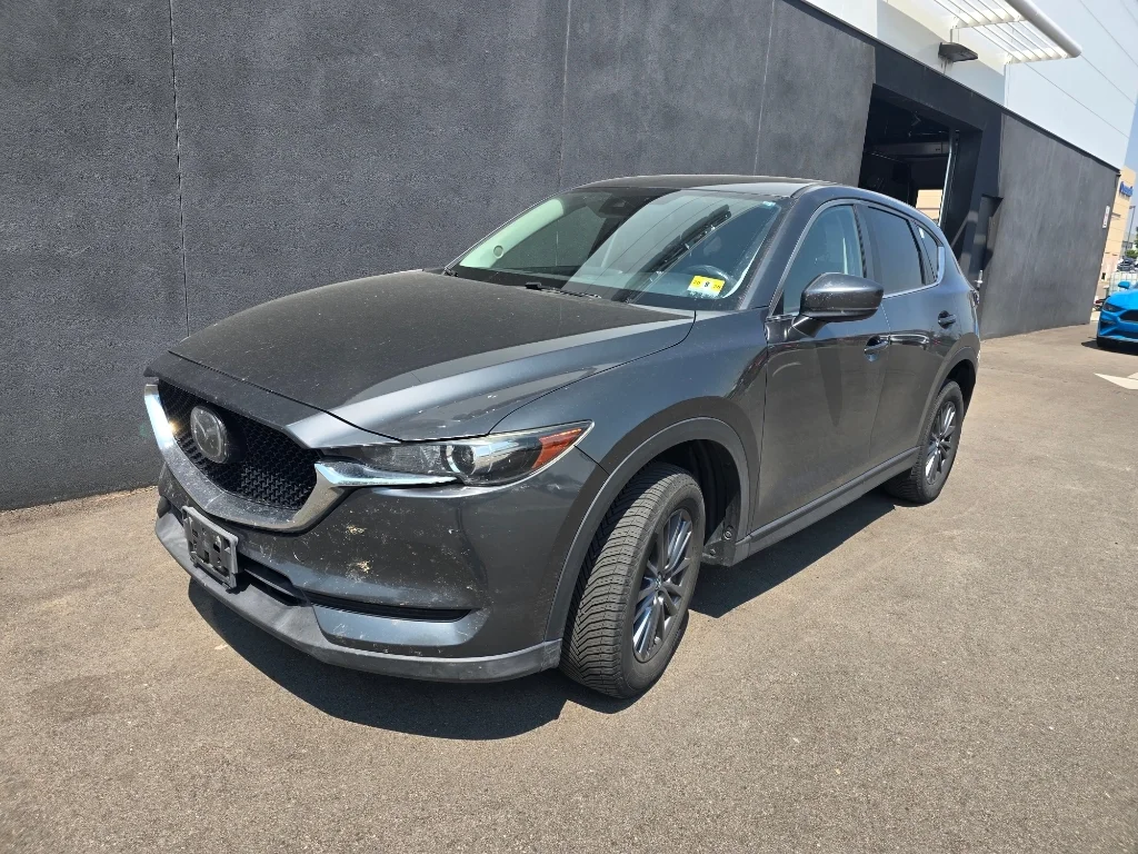 Used 2019 Machine Gray Metallic Mazda Touring image 1