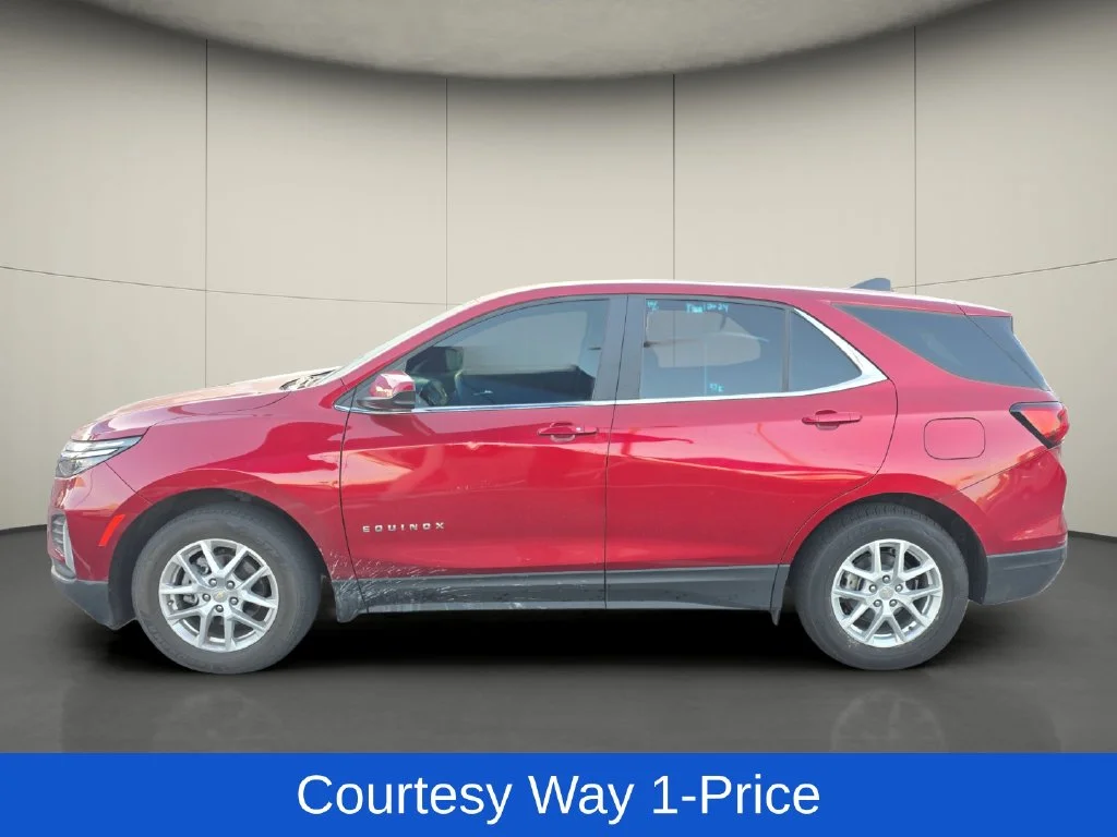 Used 2024 Red Chevrolet LT image 4