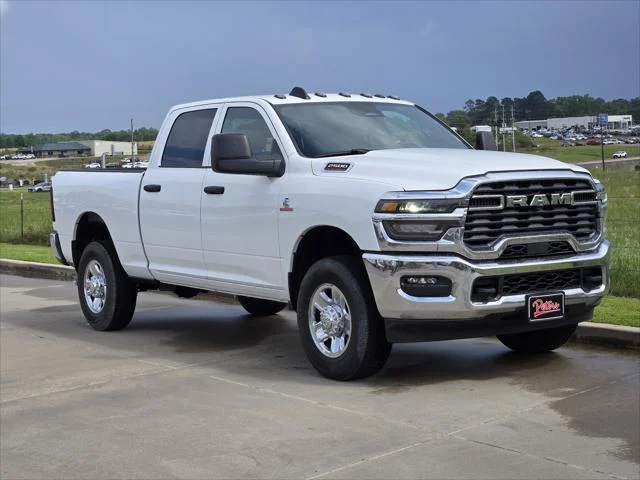 New 2026 Bright White Clear-Coat Exterior Paint RAM TRADESMAN image 1