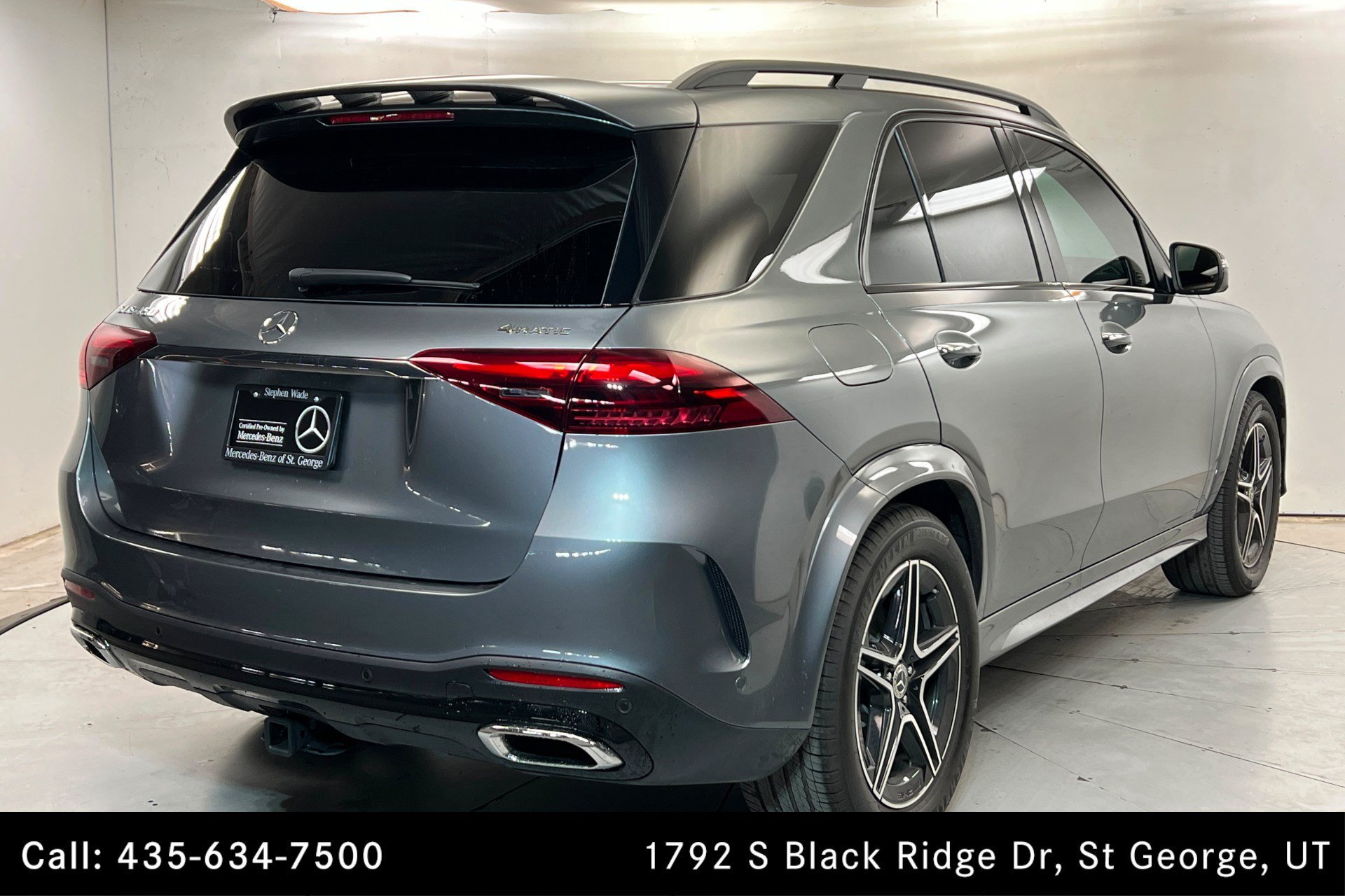 Certified Used 2026 Selenite Grey Metallic Mercedes-Benz GLE 450 image 6
