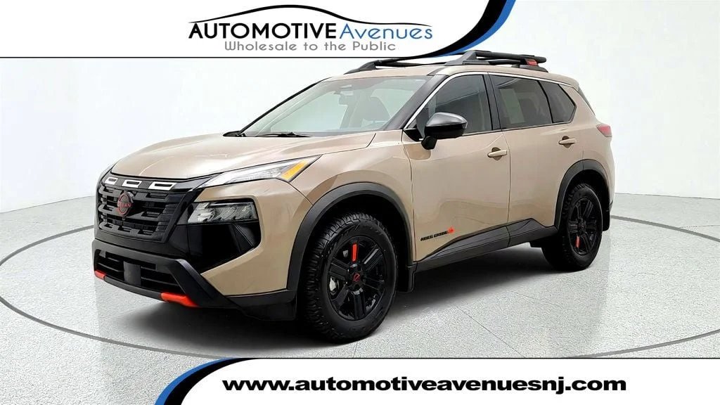 2026 Nissan Rogue