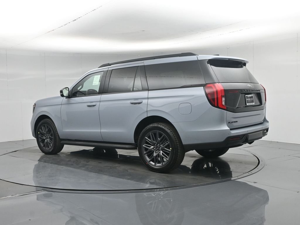 New 2026 Glacier Gray Metallic Tri-Coat Ford Platinum image 6