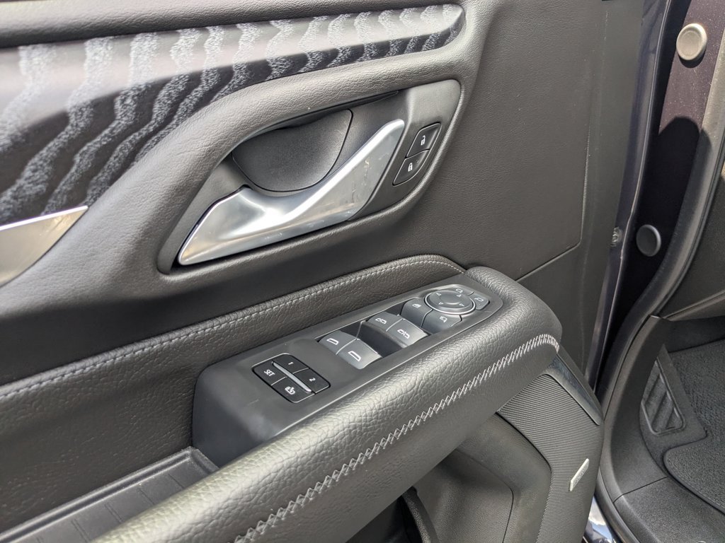 Used 2024 Titanium Rush Metallic GMC Denali image 12