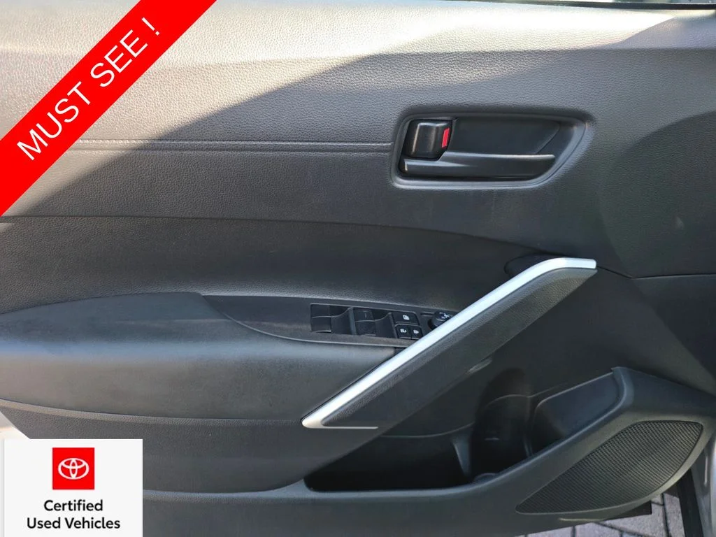 Used 2025 Silver Toyota Hybrid SE image 27