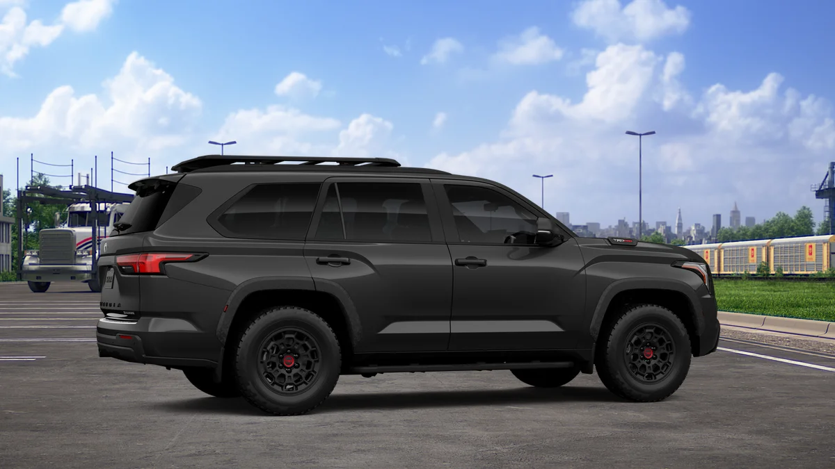 New 2026 Magnetic Gray Metallic Toyota TRD Pro image 13