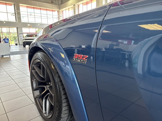 Used 2021 Frostbite Dodge Scat Pack Widebody image 8