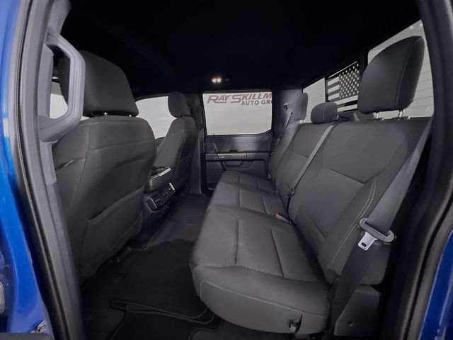 Used 2023 Blue Ford XLT image 15