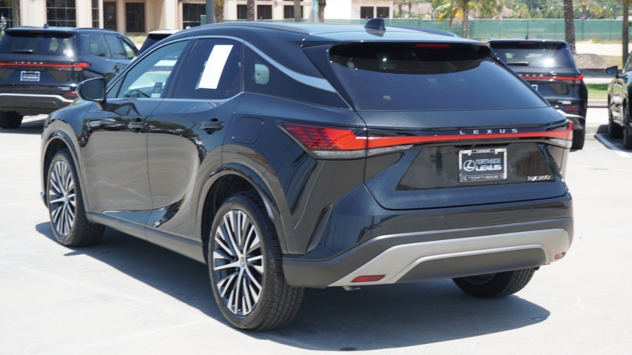 Certified Used 2025 CAVIAR Lexus RX 350 Premium image 8