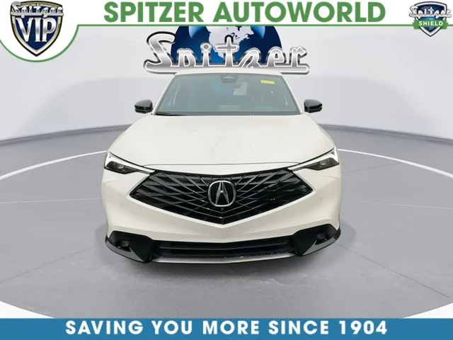 New 2026 Platinum White Pearl Acura A-Spec Advance Package image 3