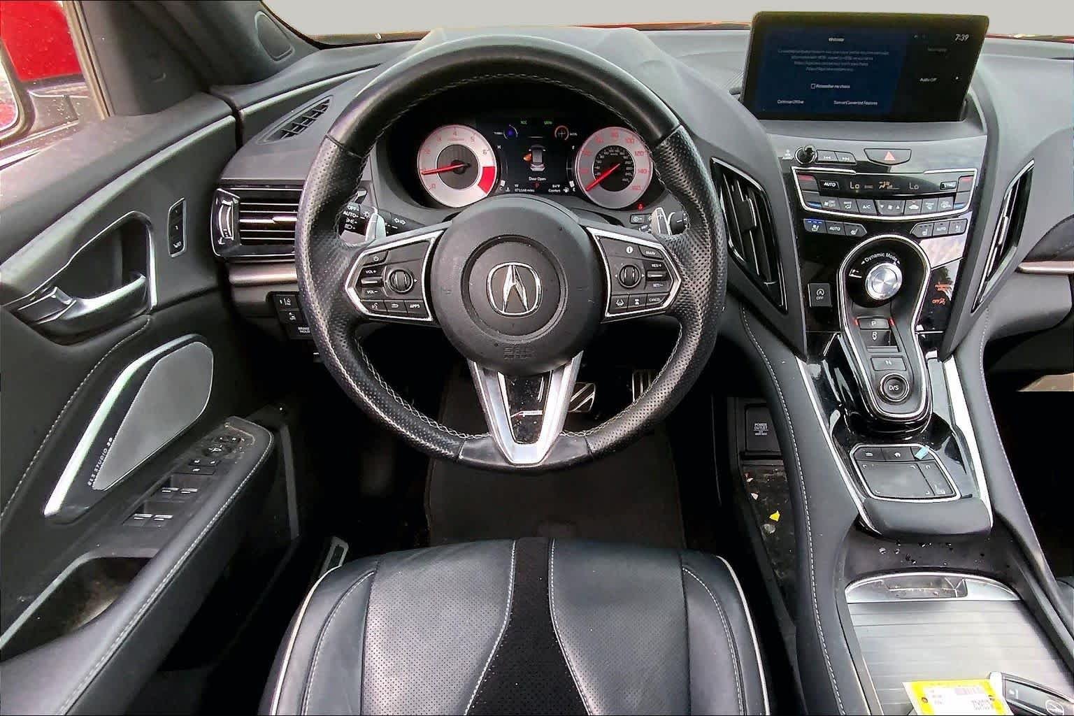 Used 2021 Performance Red Pearl Acura w/A-Spec Package image 6