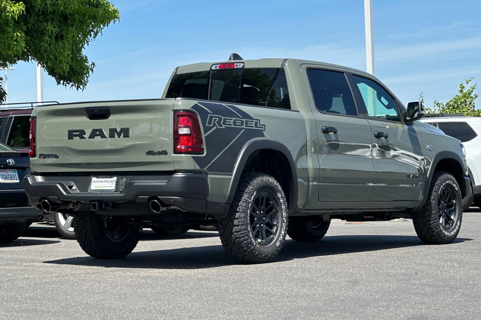 New 2026 Canyon Lake Ram Rebel image 4