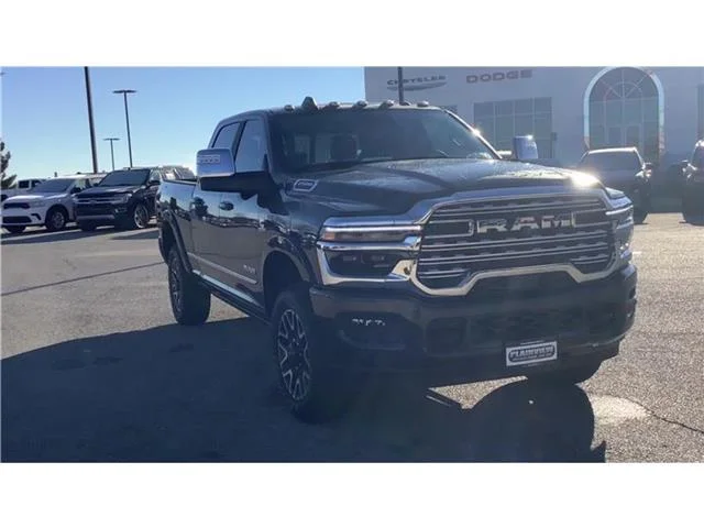 New 2026 Forged Blue Metallic  Paint Ram LIMITED CREW CAB 4X4 6