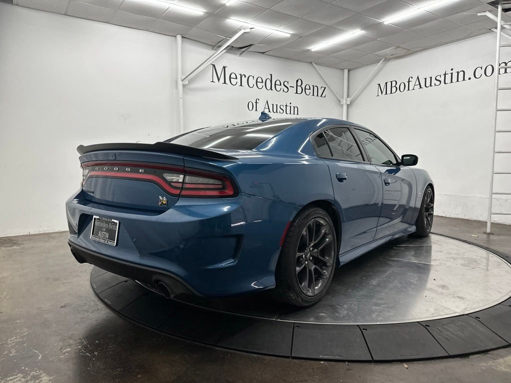 Used 2021 Blue Dodge R/T Scat Pack image 8