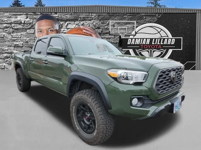 2021 Toyota Tacoma TRD Off Road Double Cab 4WD Auto LB's photo