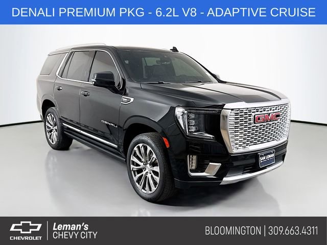 2021 GMC Yukon 4WD Denali's photo