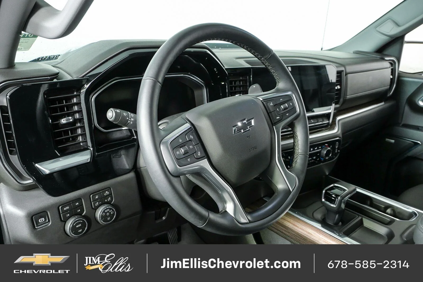 New 2026 Black Chevrolet LT Trail Boss image 4