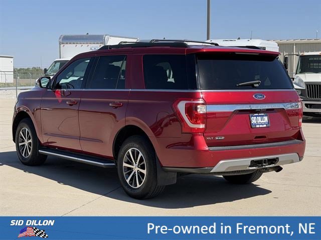Used 2019 Ruby Red Metallic Tinted Clearcoat Ford XLT image 8