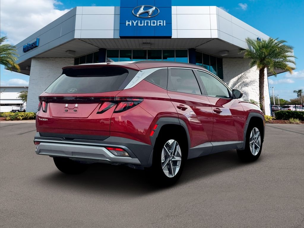 New 2026 Red Hyundai SEL FWD image 27