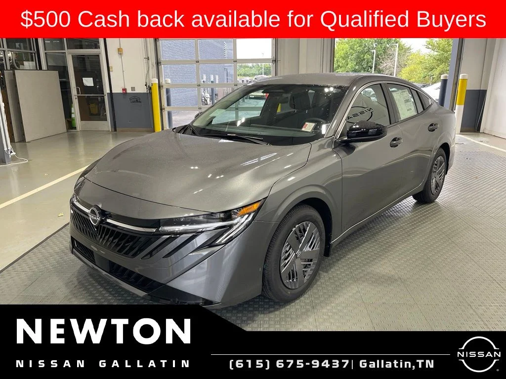 New 2026 Gun Metallic Nissan S image 5