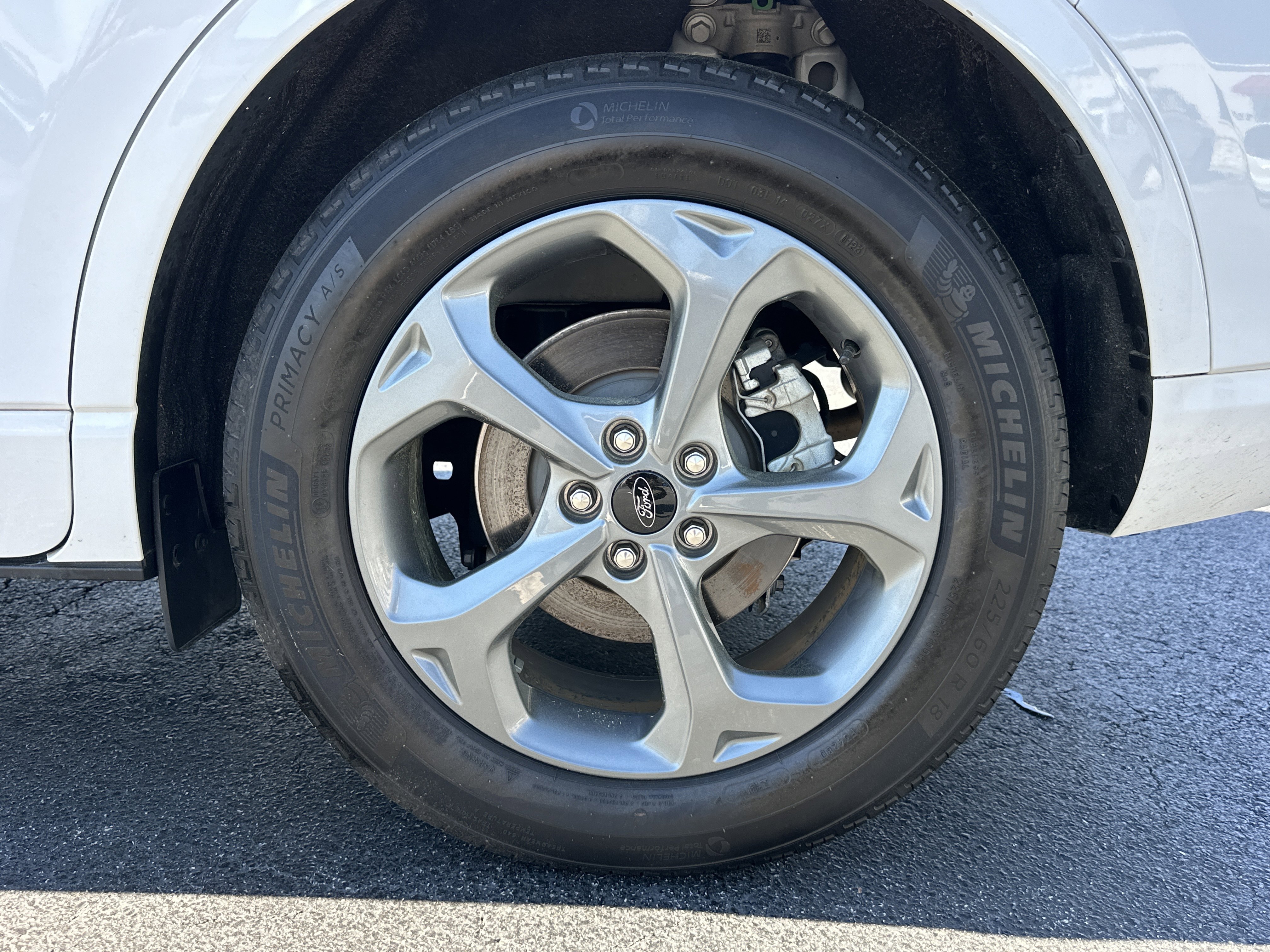 Used 2023 OXFORD WHITE Ford ST-Line image 21