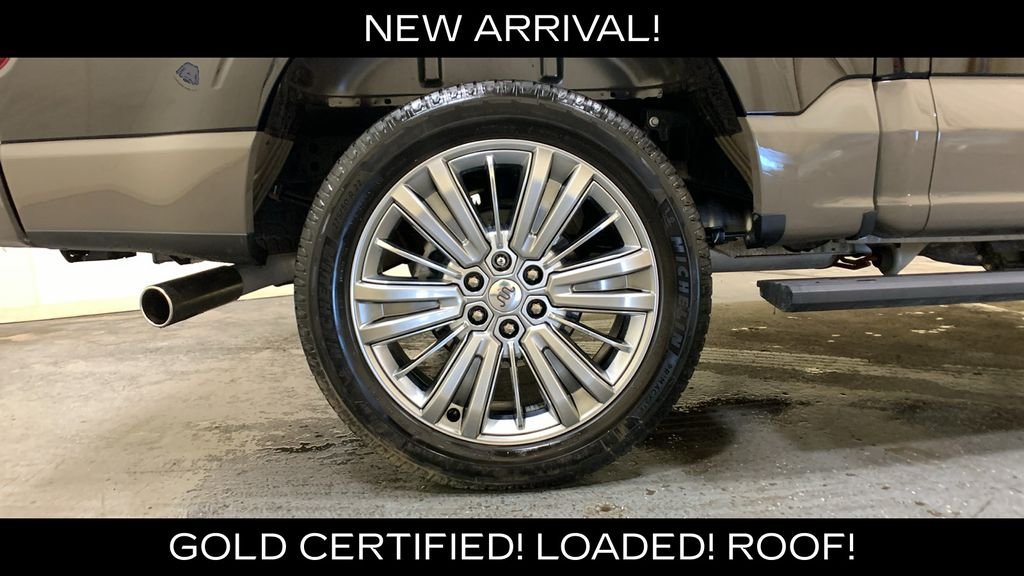 Certified Used 2025 Black Metallic Ford King Ranch image 19