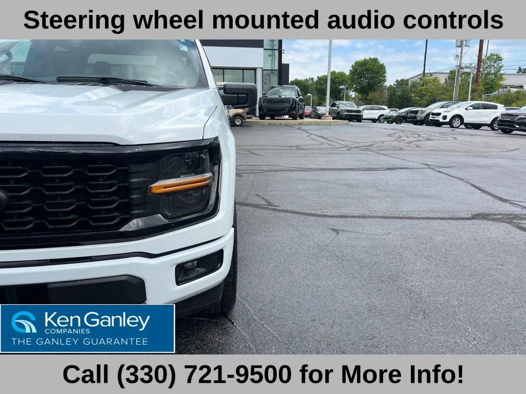 Used 2024 White Ford STX image 17