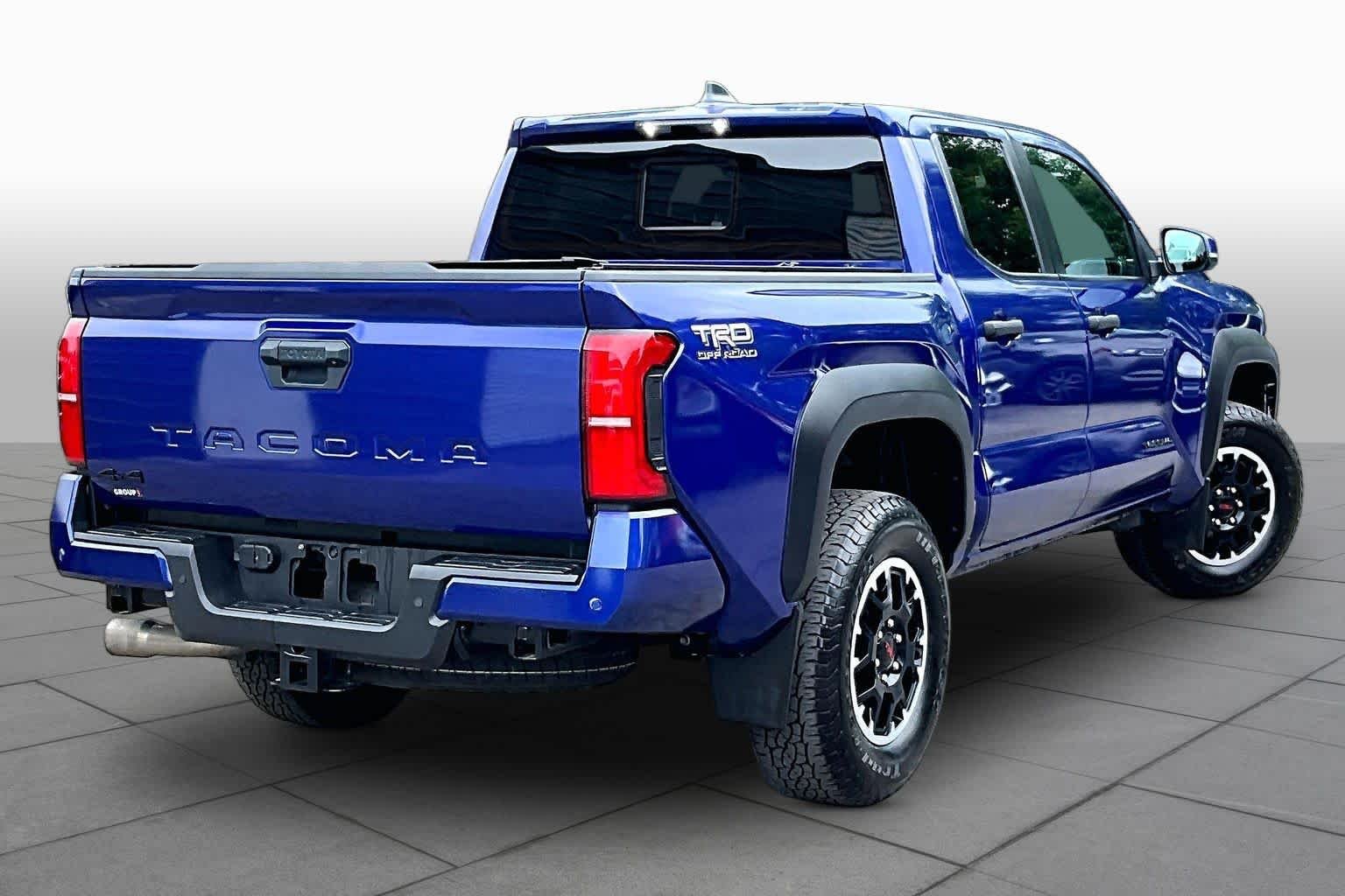 Used 2024 Blue Crush Metallic Toyota TRD Off Road image 13