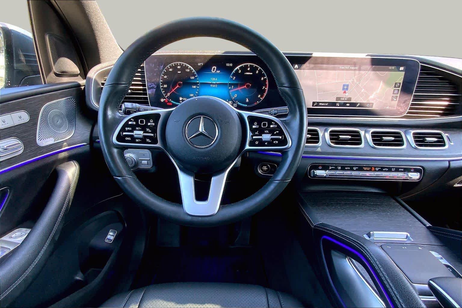 Used 2020 Selenite Grey Metallic Mercedes-Benz GLE 350 image 6