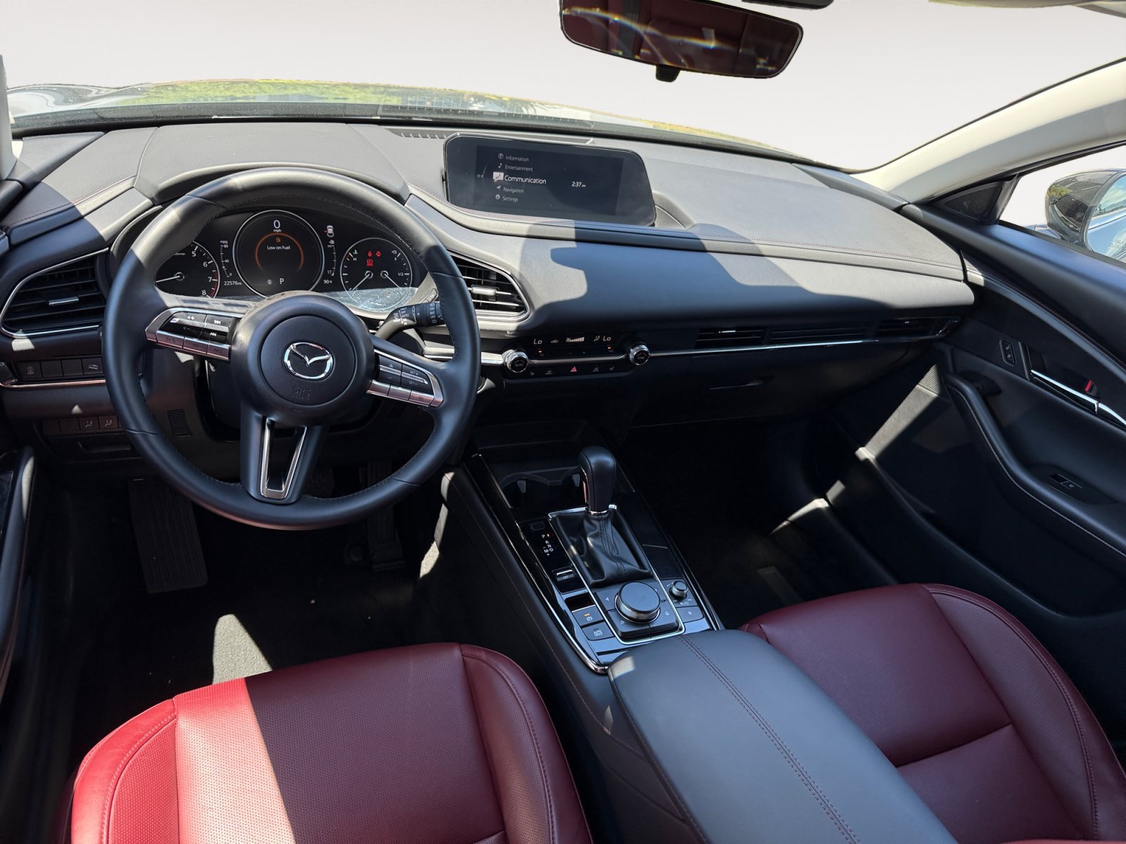 Used 2022 Gray Metallic Mazda 2.5 S Carbon Edition image 15